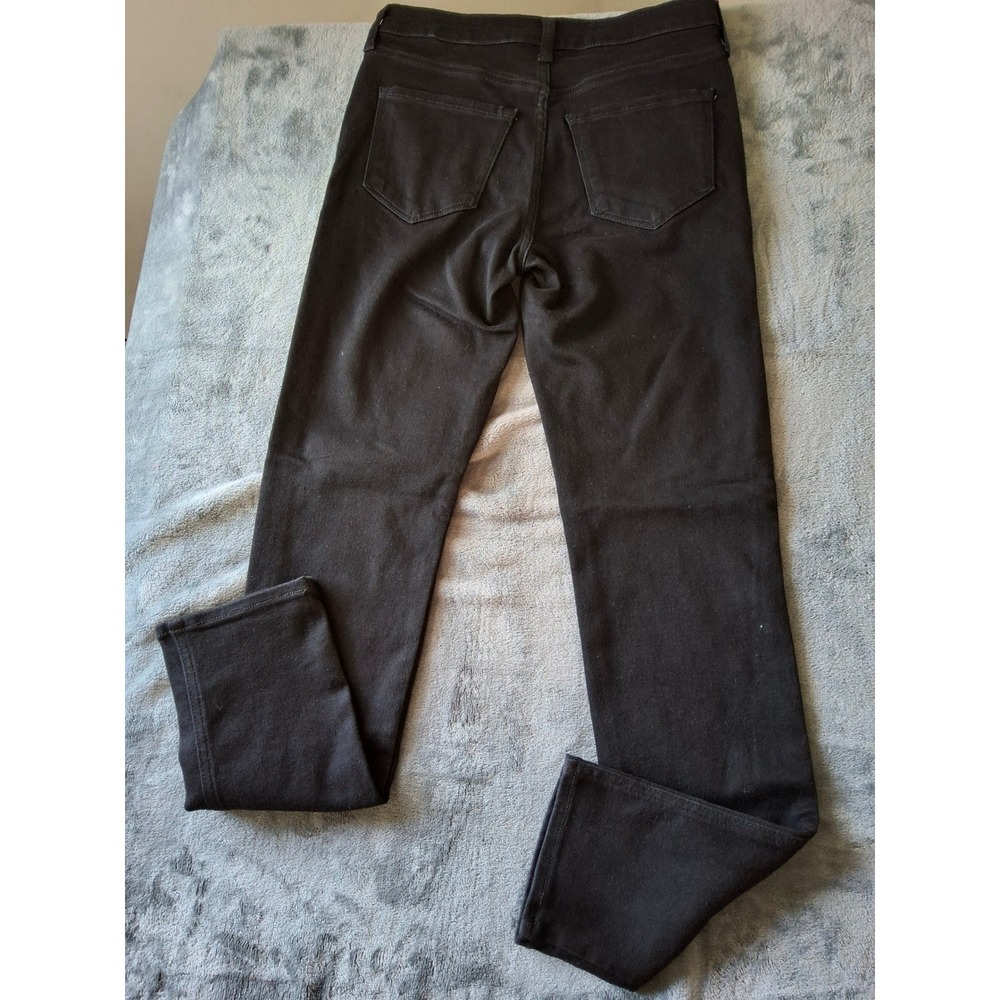 Old Navy High-Rise Slim Jeans Womens 4 Black Secret-Smooth Pockets 841310-00-1 - Picture 7 of 8